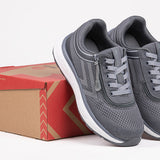 FINAL SALE - Charcoal BILLY Sport Inclusion Too Athletic Sneakers