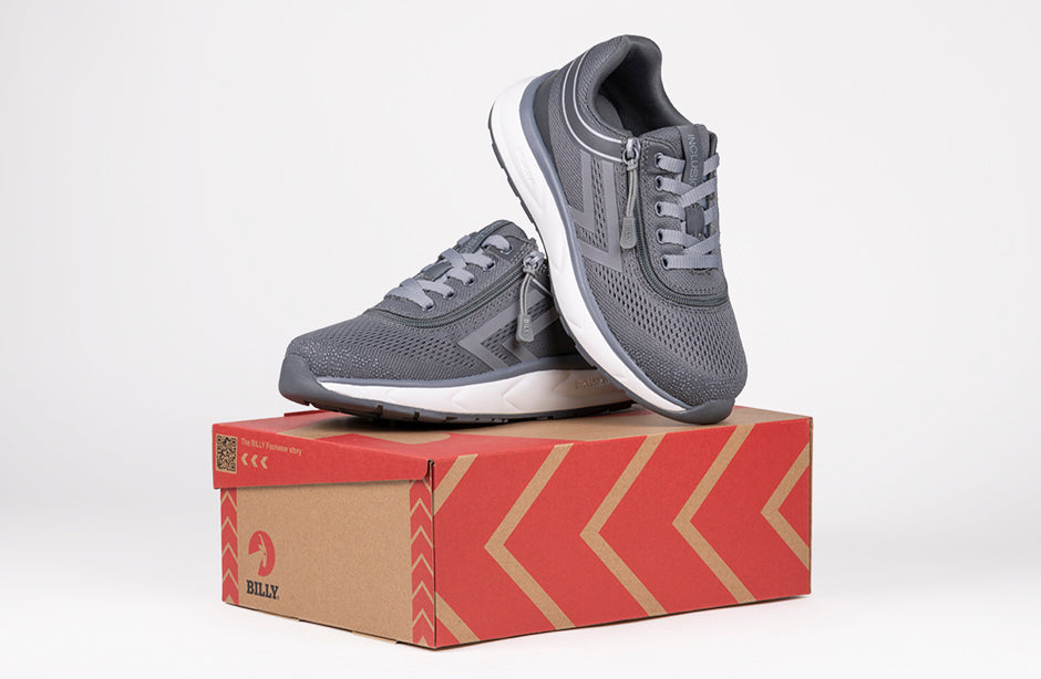Charcoal BILLY Sport Inclusion Too Athletic Sneakers