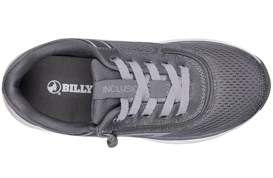 Charcoal BILLY Sport Inclusion Too Athletic Sneakers – BILLY Footwear