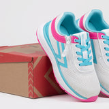 FINAL SALE - Turquoise BILLY Sport Inclusion Too Athletic Sneakers