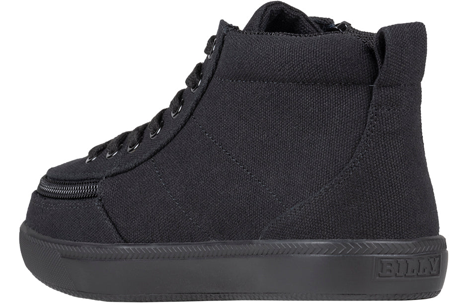 Black to the Floor BILLY Classic D|R II High Tops