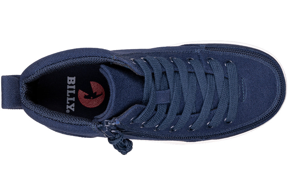 Billy R Sports Navy BILLY Classic D|R II High Tops – BILLY Footwear