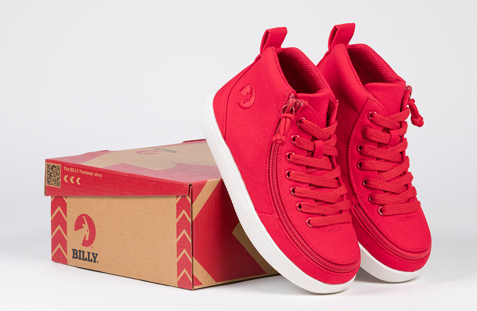 Boys red high tops new arrivals