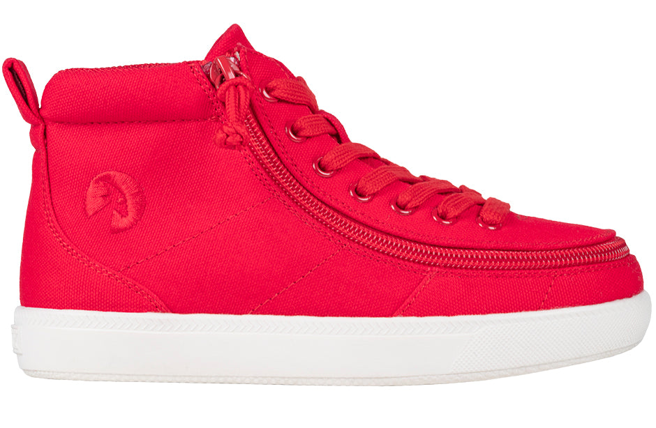 Girls red high tops sale