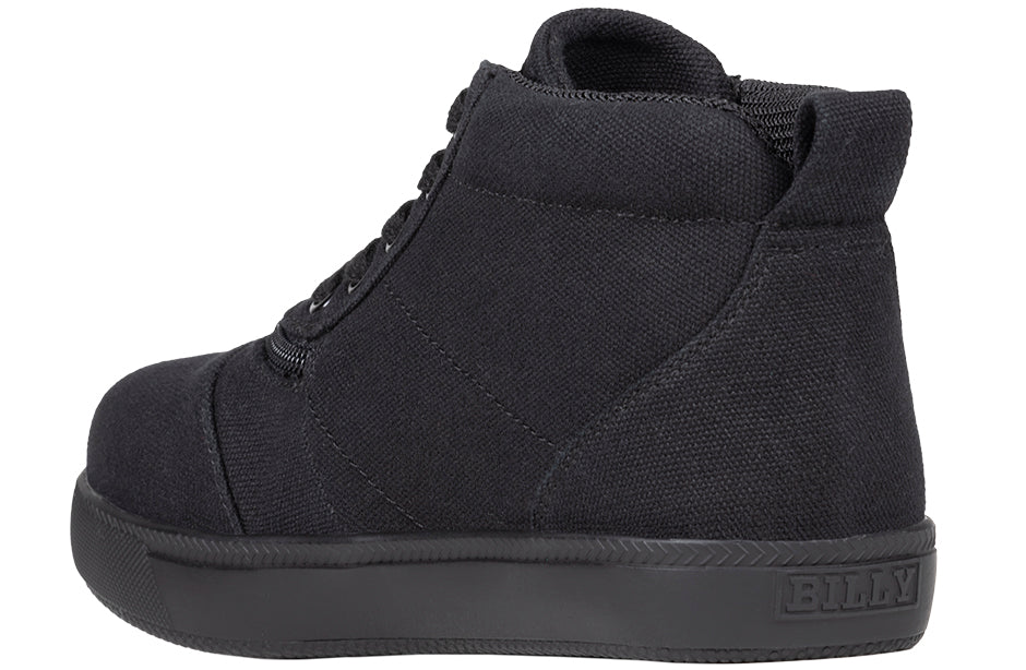 Black to the Floor BILLY D|R II Short Wrap High Tops