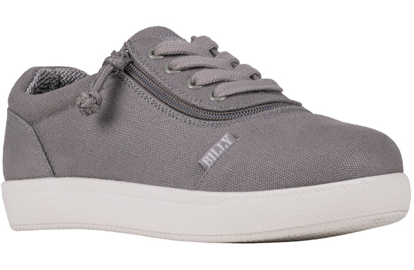 Dark Grey BILLY D R II Short Wrap Low Tops