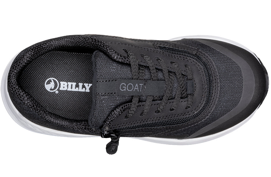 Black BILLY Goat AFO-Friendly Shoes
