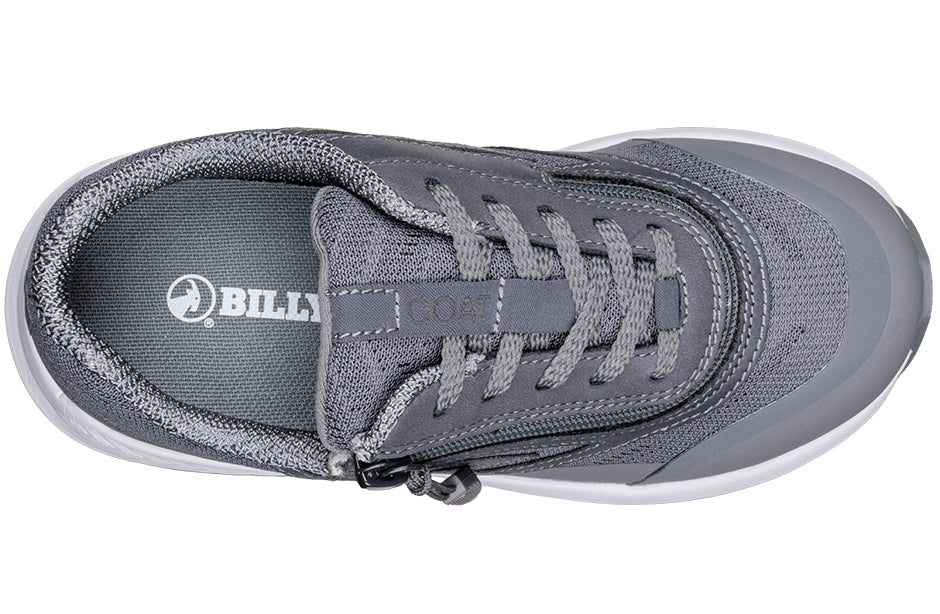 Charcoal BILLY Goat AFO-Friendly Shoes