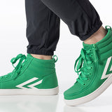 FINAL SALE - Men's Green/White BILLY CS Sneaker High Tops