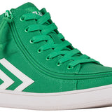 FINAL SALE - Men's Green/White BILLY CS Sneaker High Tops