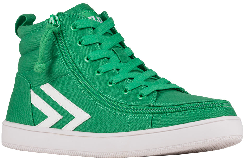 Men's Green/White BILLY CS Sneaker High Tops