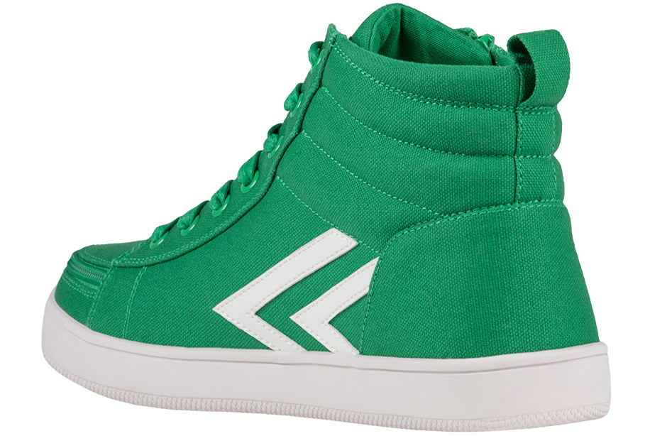 Men's Green/White BILLY CS Sneaker High Tops