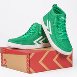 FINAL SALE - Men's Green/White BILLY CS Sneaker High Tops