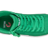 FINAL SALE - Men's Green/White BILLY CS Sneaker High Tops