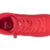 FINAL SALE - Men's Red/White BILLY CS Sneaker High Tops
