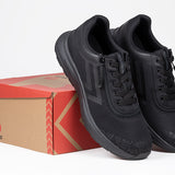 FINAL SALE - Men's Black to the Floor BILLY Sport Inclusion Too Athletic Sneakers