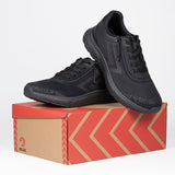 FINAL SALE - Men's Black to the Floor BILLY Sport Inclusion Too Athletic Sneakers