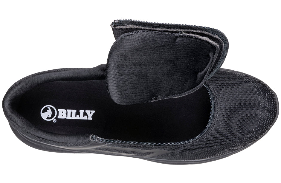Men's Black to the Floor BILLY Sport Inclusion Too Athletic