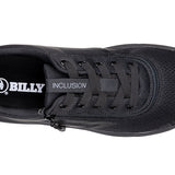 FINAL SALE - Men's Black to the Floor BILLY Sport Inclusion Too Athletic Sneakers