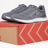FINAL SALE - Men's Charcoal BILLY Sport Inclusion Too Athletic Sneakers