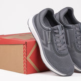 FINAL SALE - Men's Charcoal BILLY Sport Inclusion Too Athletic Sneakers