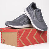 FINAL SALE - Men's Charcoal BILLY Sport Inclusion Too Athletic Sneakers