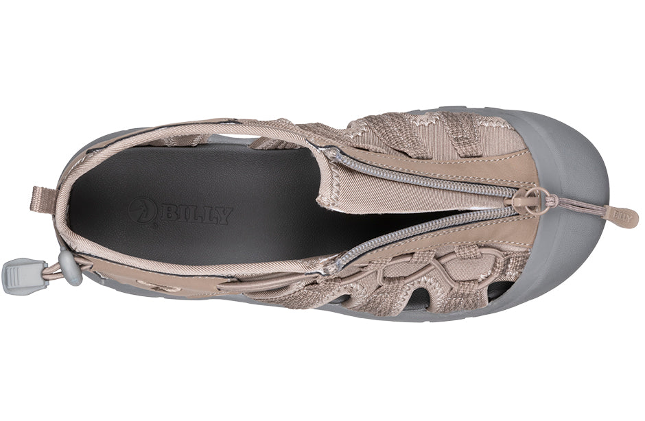 Women's Taupe BILLY River Sandals