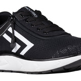 FINAL SALE - Women's Black/White BILLY Sport Inclusion Too Athletic Sneakers