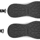 FINAL SALE - Women's Black/White BILLY Sport Inclusion Too Athletic Sneakers
