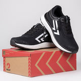 FINAL SALE - Women's Black/White BILLY Sport Inclusion Too Athletic Sneakers