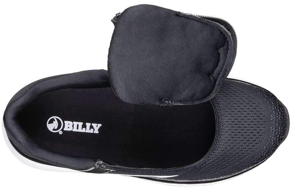BILLY Men's & Women's Black Bucket Hat