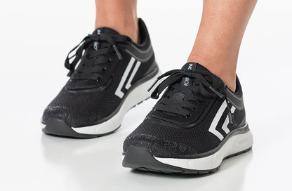 SALE - Women's Black/White BILLY Sport Inclusion Too Athletic Sneakers