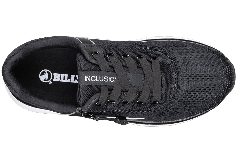 Women's Black/White BILLY Sport Inclusion Too Athletic