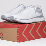 FINAL SALE - Women's White BILLY Sport Inclusion Too Athletic Sneakers
