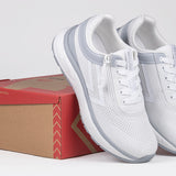 FINAL SALE - Women's White BILLY Sport Inclusion Too Athletic Sneakers