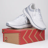 FINAL SALE - Women's White BILLY Sport Inclusion Too Athletic Sneakers