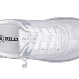 FINAL SALE - Women's White BILLY Sport Inclusion Too Athletic Sneakers