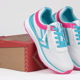 FINAL SALE - Women's Turquoise BILLY Sport Inclusion Too Athletic Sneakers