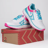 FINAL SALE - Women's Turquoise BILLY Sport Inclusion Too Athletic Sneakers