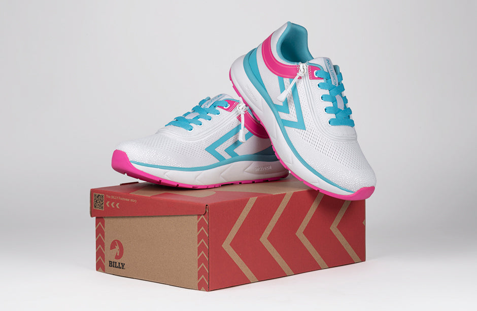 Women's Turquoise BILLY Sport Inclusion Too Athletic Sneakers