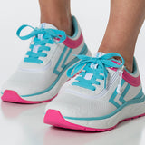 FINAL SALE - Women's Turquoise BILLY Sport Inclusion Too Athletic Sneakers