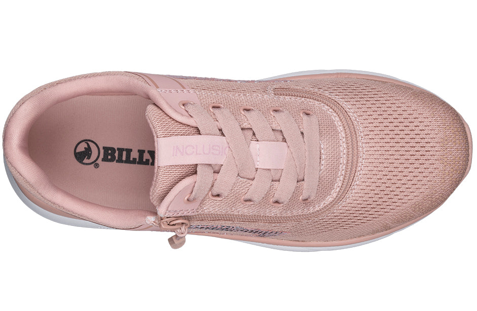 Blush pink tennis shoes on sale womens