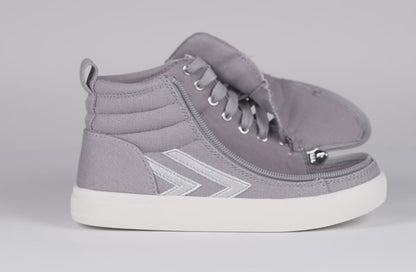 SALE - Grey/Silver BILLY CS Sneaker High Tops
