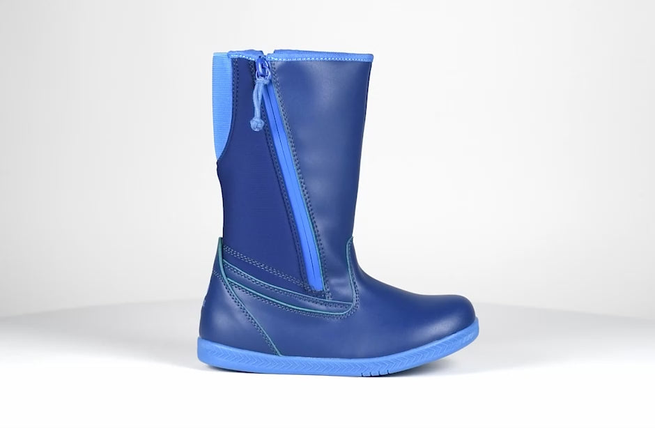 Short wellington outlet boots with zips