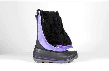 Purple BILLY Ice Winter Boots