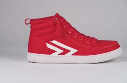 Men's Red/White BILLY CS Sneaker High Tops