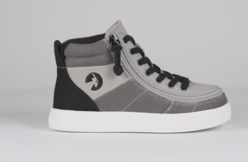 Grey Colorblock BILLY Street High Tops – BILLY Footwear